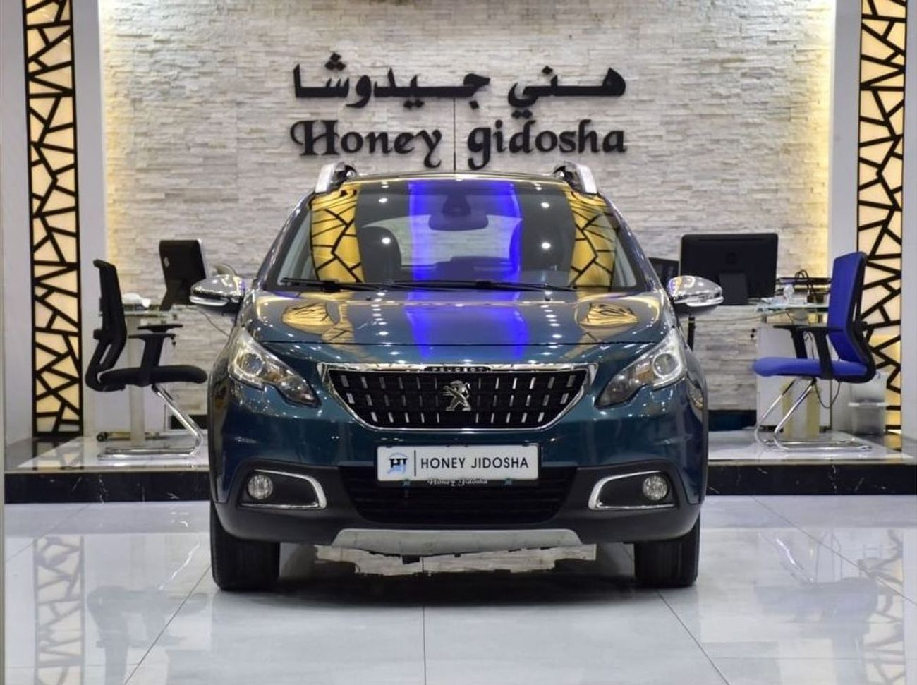 بيجو 2008 EXCELLENT DEAL for our Peugeot 2008 ( 2018 Model ) in Blue Color GCC Specs