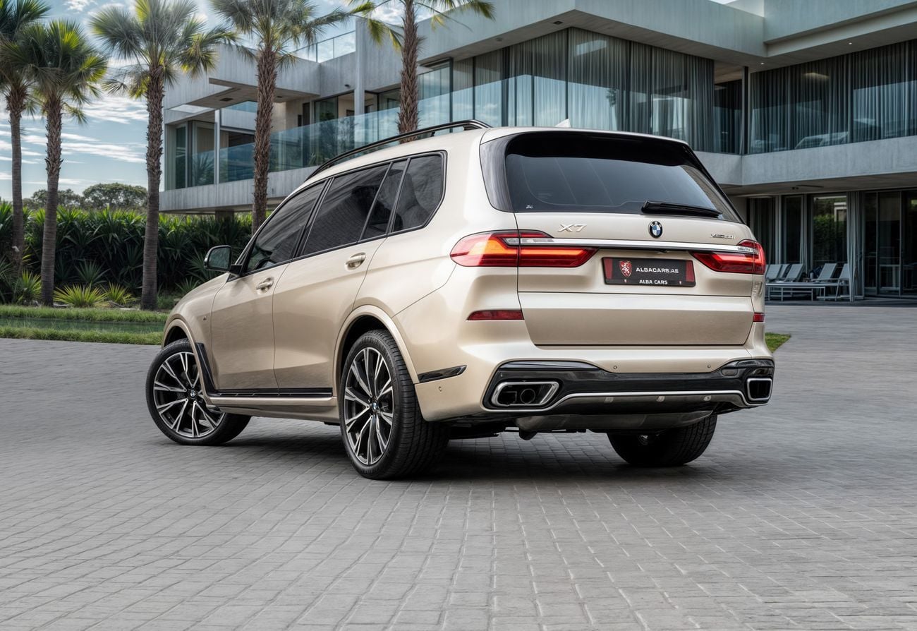 BMW X7 X7 50i M-Sport | 3,428 P.M | 0% Downpayment | V8 | BMW Service | M-Kit