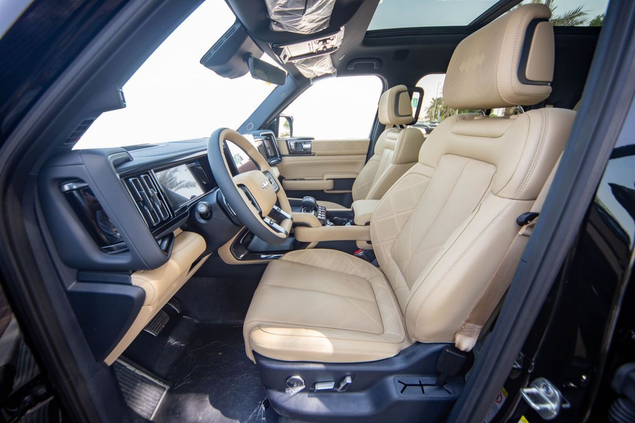 BYD Leopard 5 BYD LEOPARD 5 | ULTRA | 2 Deflock + Electric Side Step | EVS WARRANTY AND SERVICE 5 Years