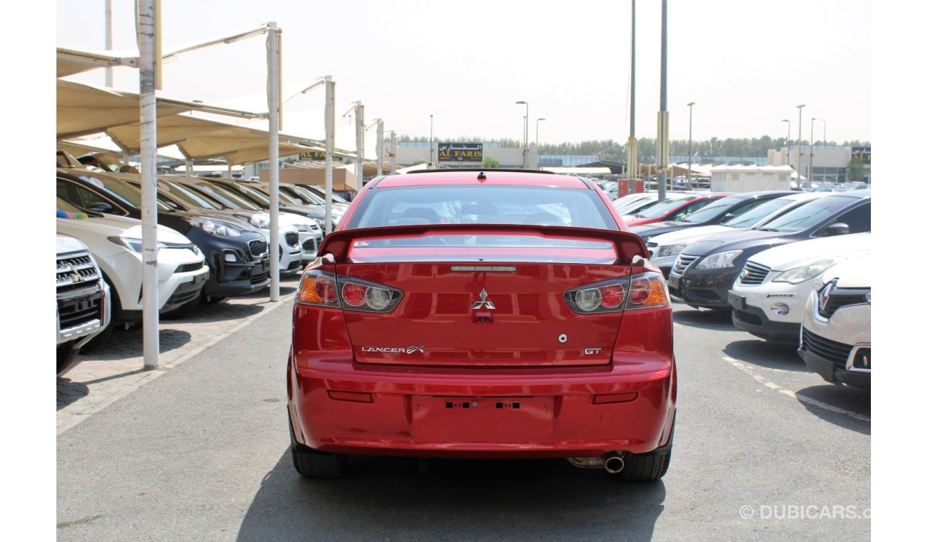 Mitsubishi Lancer GT GCC - ACCIDENTS FREE - FULL OPTION - 2000 CC - PERFECT CONDITION INSIDE OUT