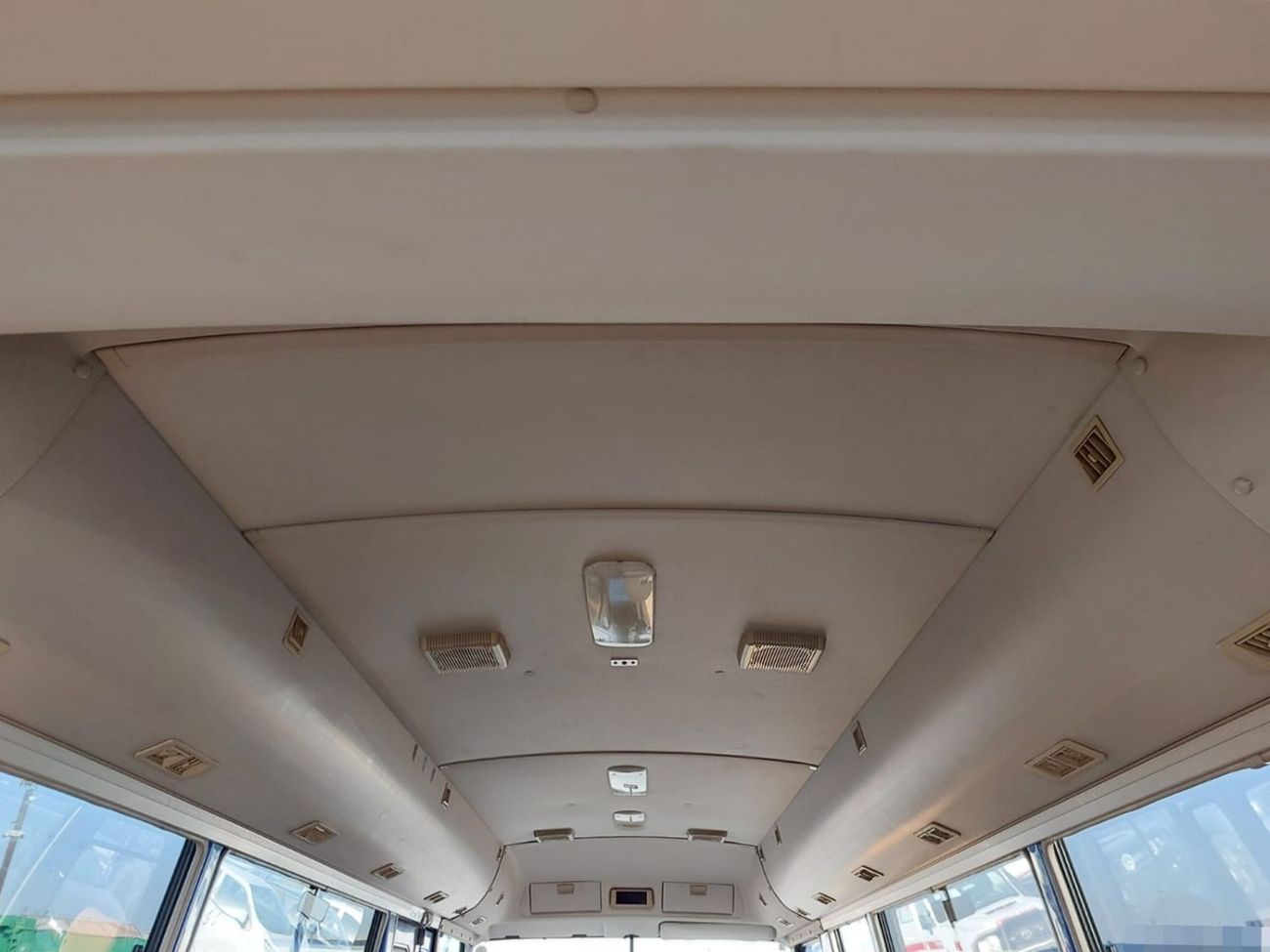 Mitsubishi Rosa 2006 MITSUBISHI ROSA BUS RHD 4.8 L DIESEL MANUAL(PM00066)