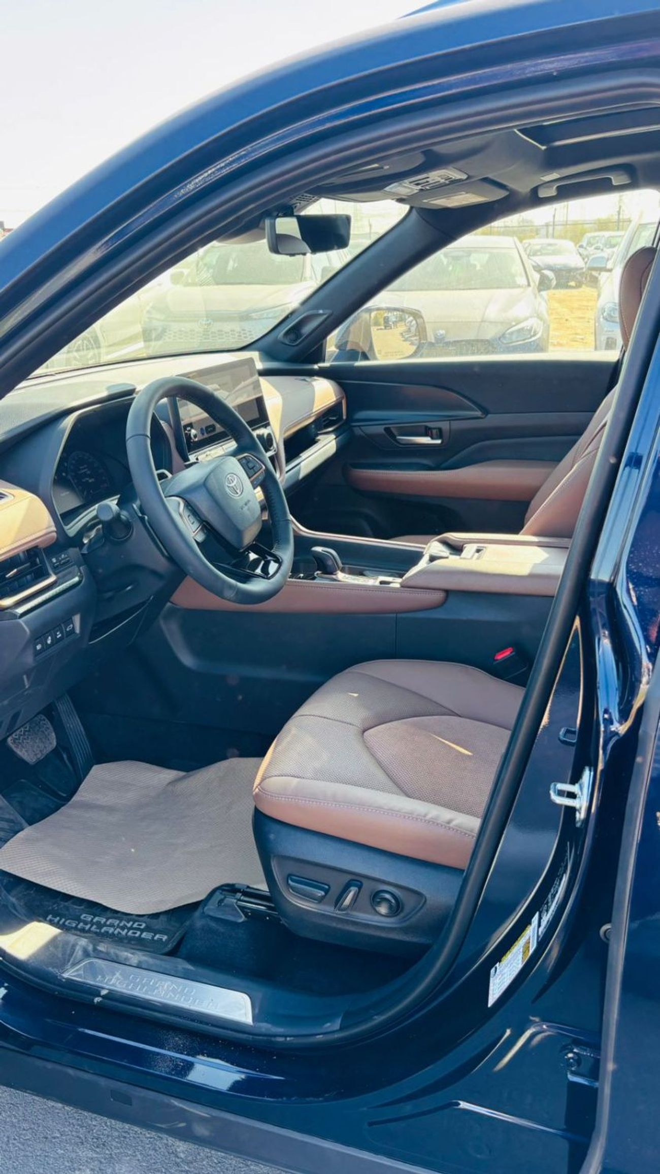 Toyota Grand Highlander 2025 Toyota Grand Highlander 2.4L Turbo Hybrid Platinum