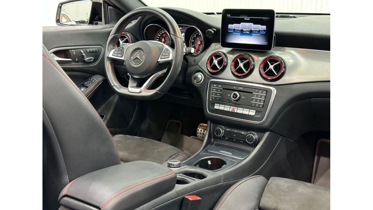 Mercedes-Benz CLA 250 2018 Mercedes Benz CLA250 AMG 4MATIC Sport, Warranty, Full Mercedes Service History, GCC