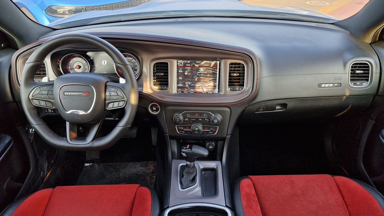 دودج تشارجر 392 Scatpack Widebody LAST CALL 6.4L V8 HEMI 2023 Brand New 0Km