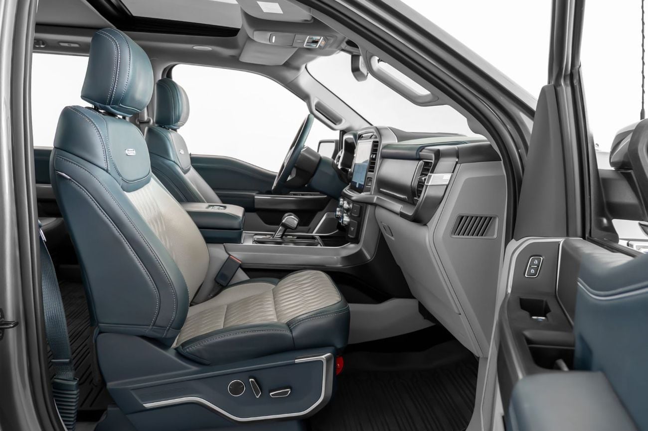 Ford F-150 LIMITED CREW HEV