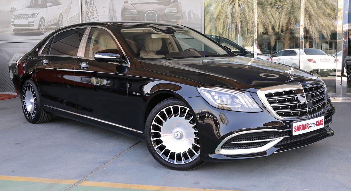 Maybach s560 2018