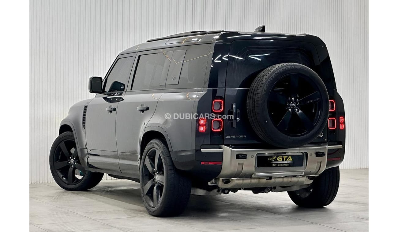 Land Rover Defender 110 X-Dynamic HSE P400 2022 Land Rover Defender P400 X Dynamic, SEP 2024 Warranty + OCT 2026 Service