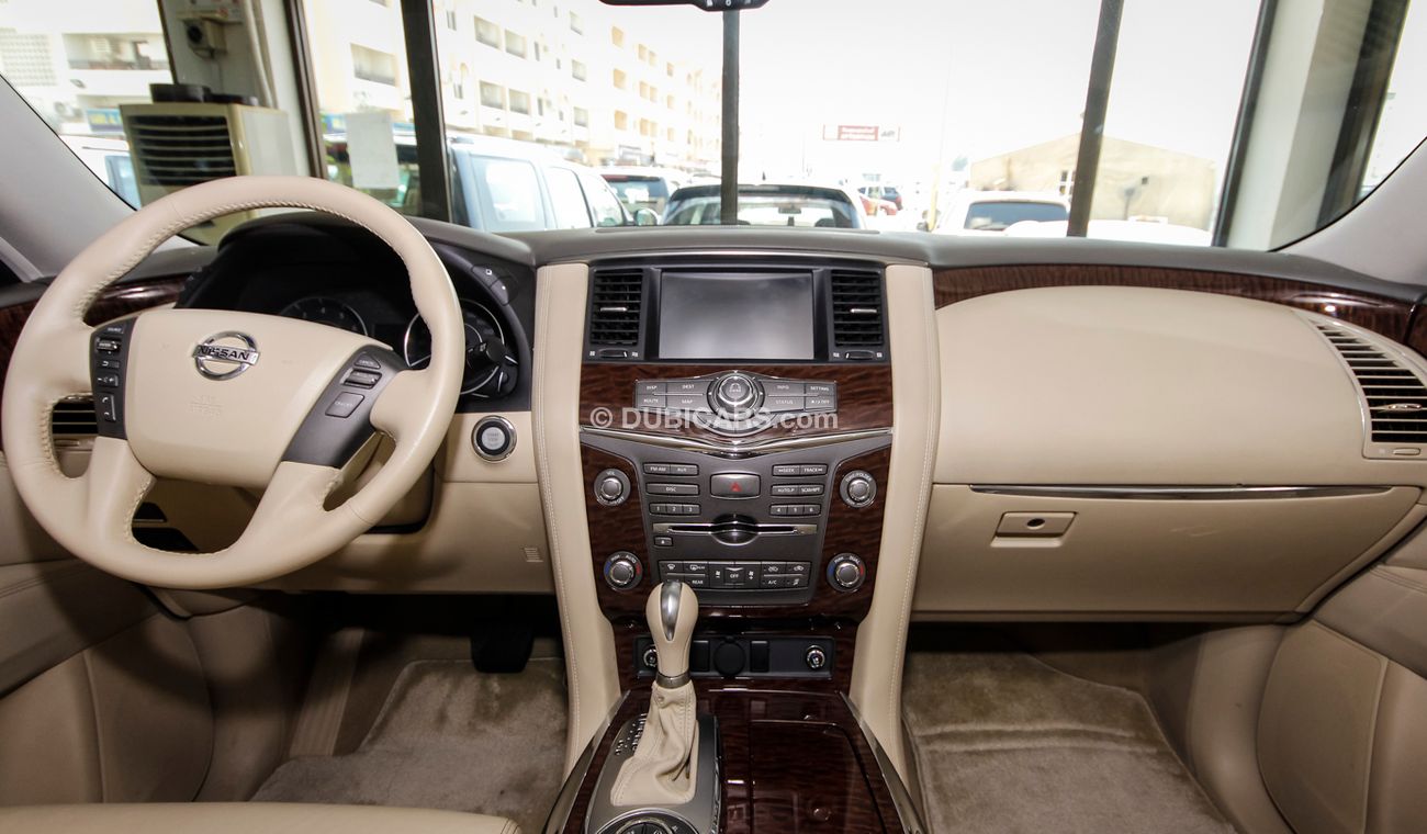 Nissan Patrol LE VVEL DIG