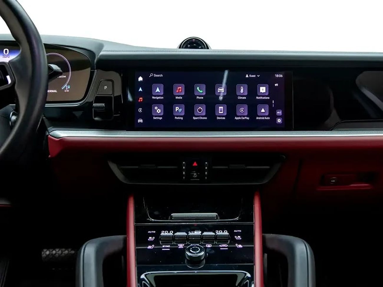 بورش كايان Coupe