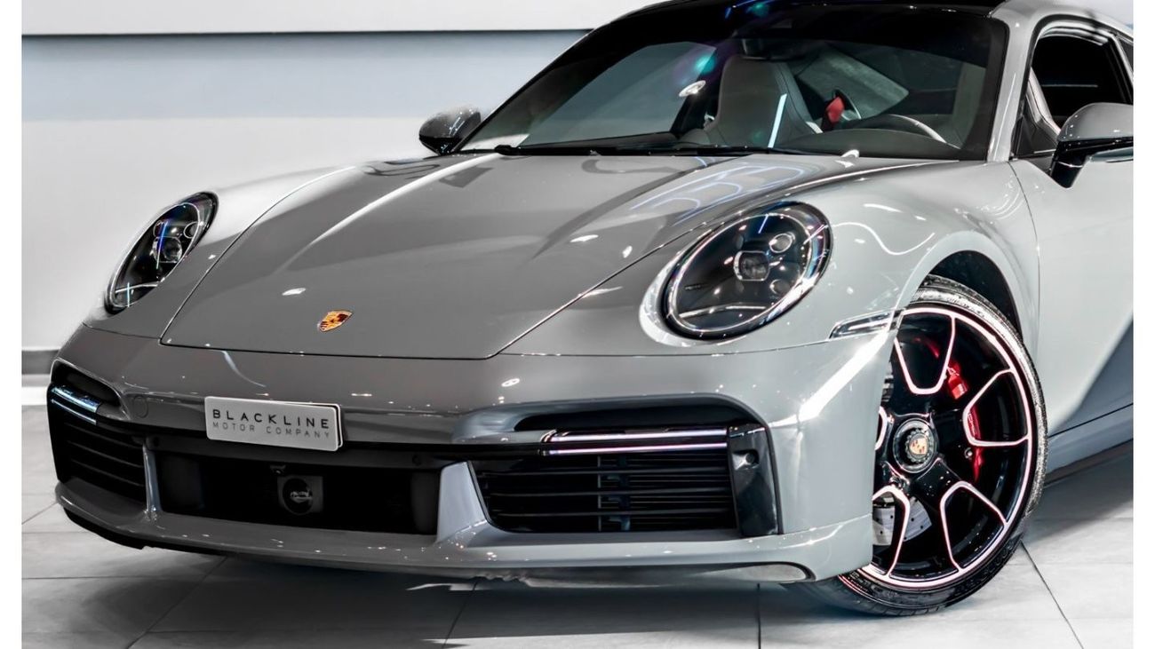 Porsche 911 2024 Porsche 911 Turbo, 2025 Porsche Warranty, Full Service History, Low KMs, GCC