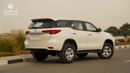 Toyota Fortuner 2.4L DIESEL Engine | 17'Steel Wheels with Cover | 8" DISPLAY AUDIO | GCC Specs