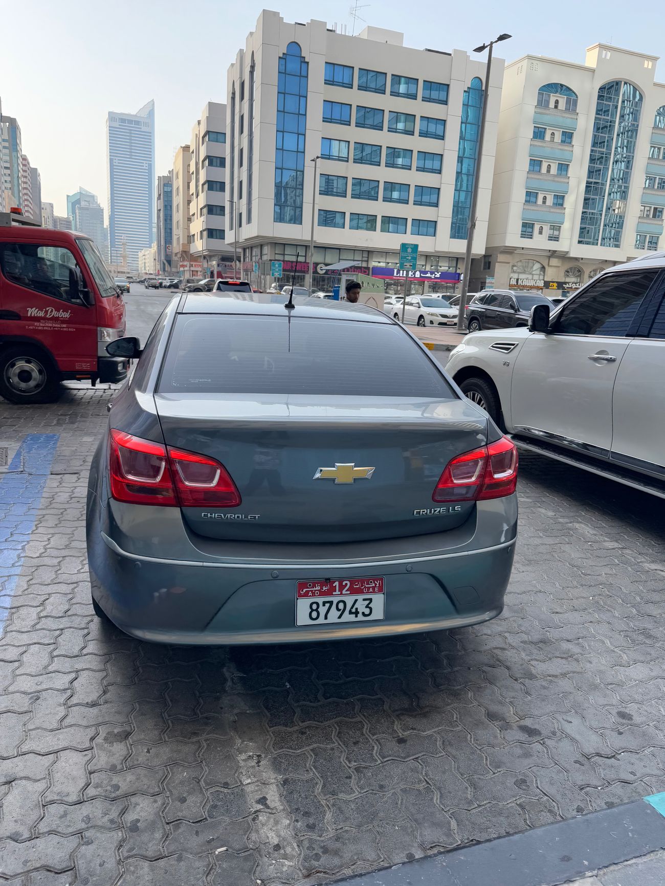 Chevrolet Cruze LS