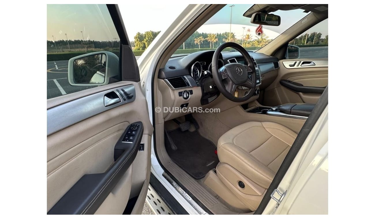 Mercedes-Benz ML 350 AMG MERCEDES ML- 350 2013 GCC PERFECT CONDITION
