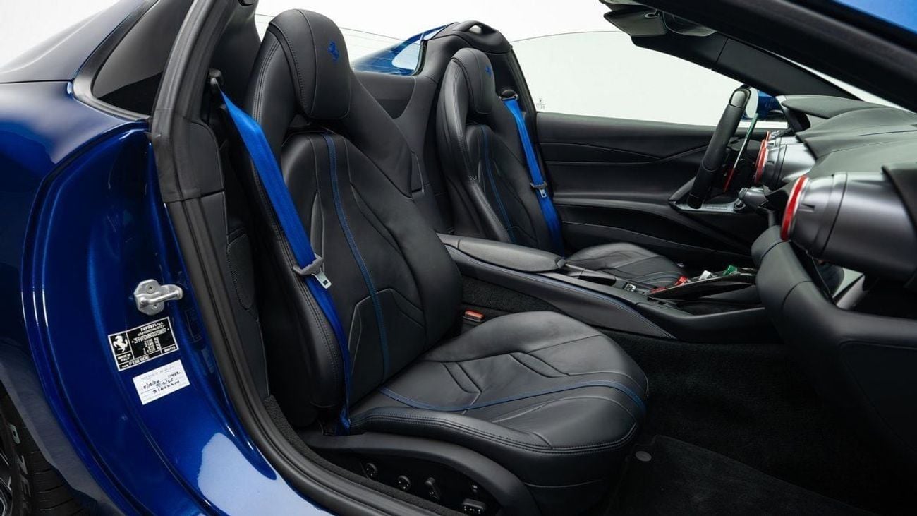 Ferrari 812 GTS - 2021 - Euro Specs - Under Service Contract