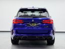 BMW X5 M 2020 BMW X5M Competition, Warranty, Carbon Fiber Package, Fully Loaded, GCC