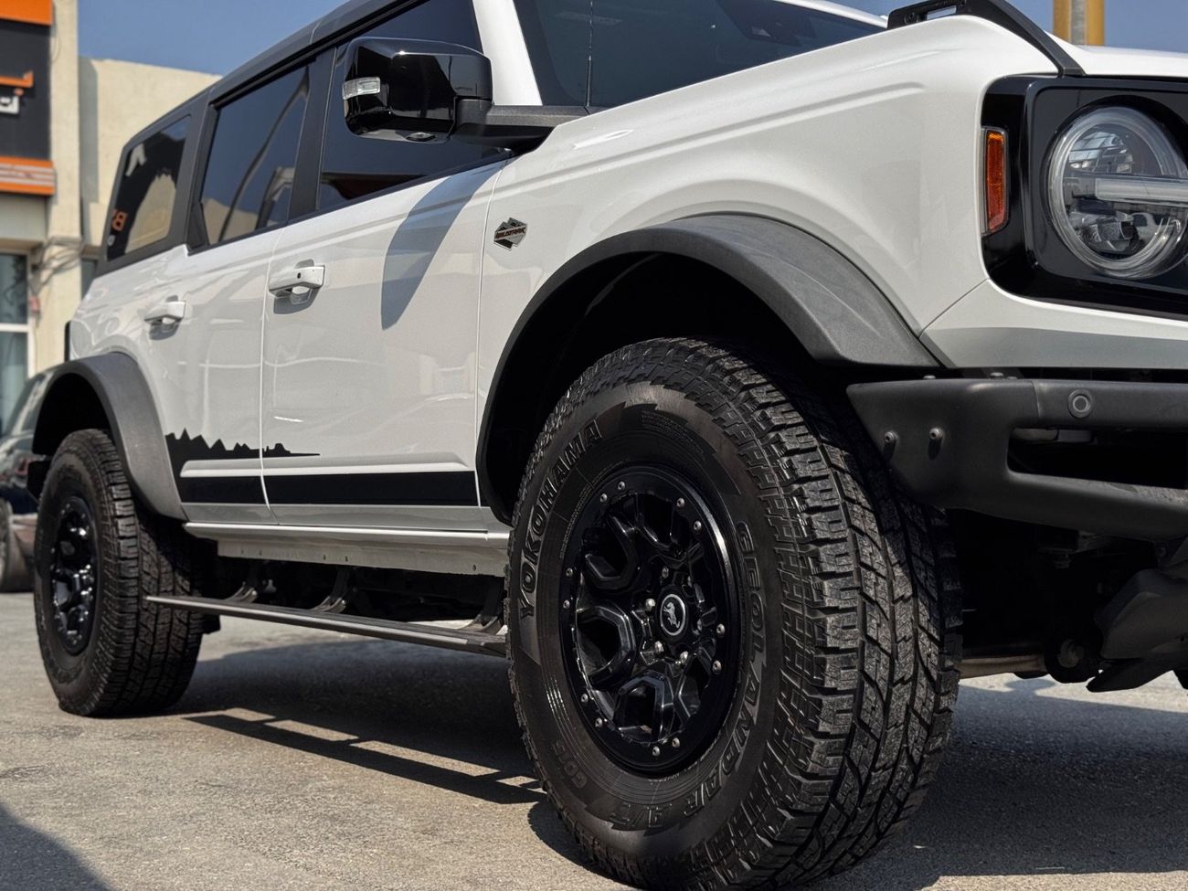 فورد برونكو Wildtrak 2.7L (5 Seater)