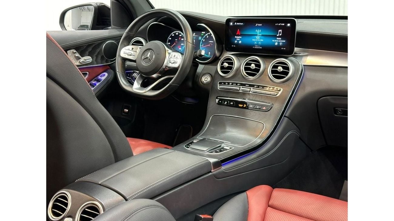 Mercedes-Benz GLC 300 2021 Mercedes Benz GLC300 AMG Coupe 4MATIC, Jan 2026 Mercedes Warranty, Low Kms, GCC