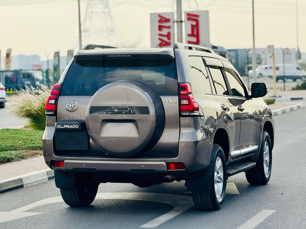 Toyota Prado VX limited Right-Hand drive diesel