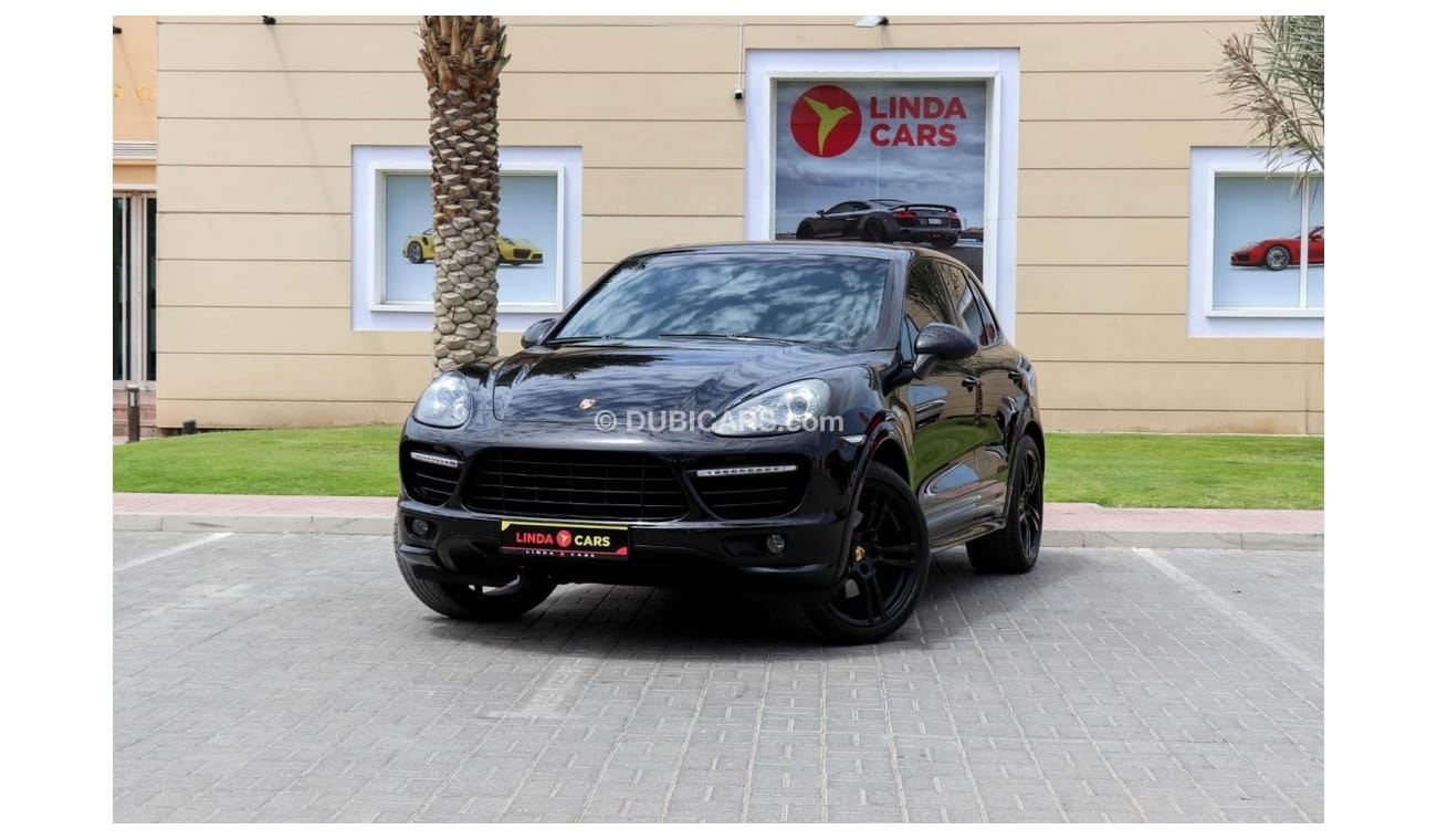Porsche Cayenne 92A