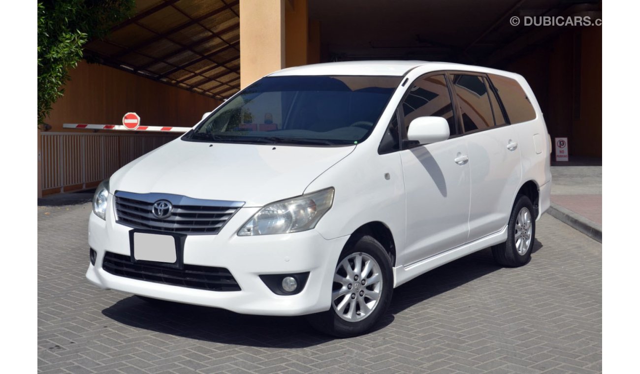 Toyota Innova 2.7L Low Millage in Excellent Condition