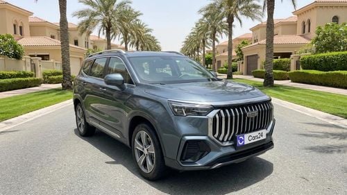 Geely Okavango GK 2025 | AED 1093/Month | 0 DP | 30 Day Return | Warranty