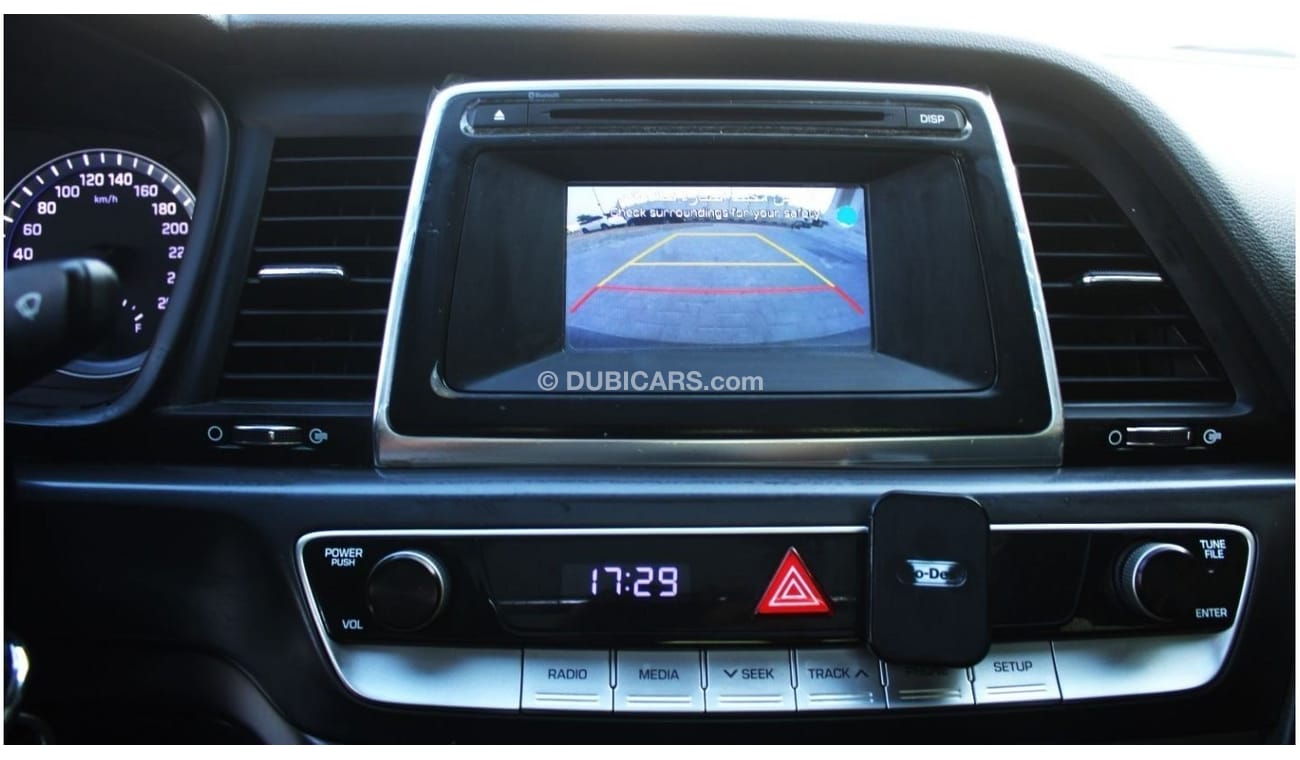 Hyundai Sonata Limited Hyundai Sonata 2018 GCC in excellent condition