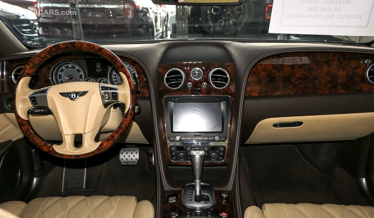 بنتلي فلاينج سبور W12 Mulliner