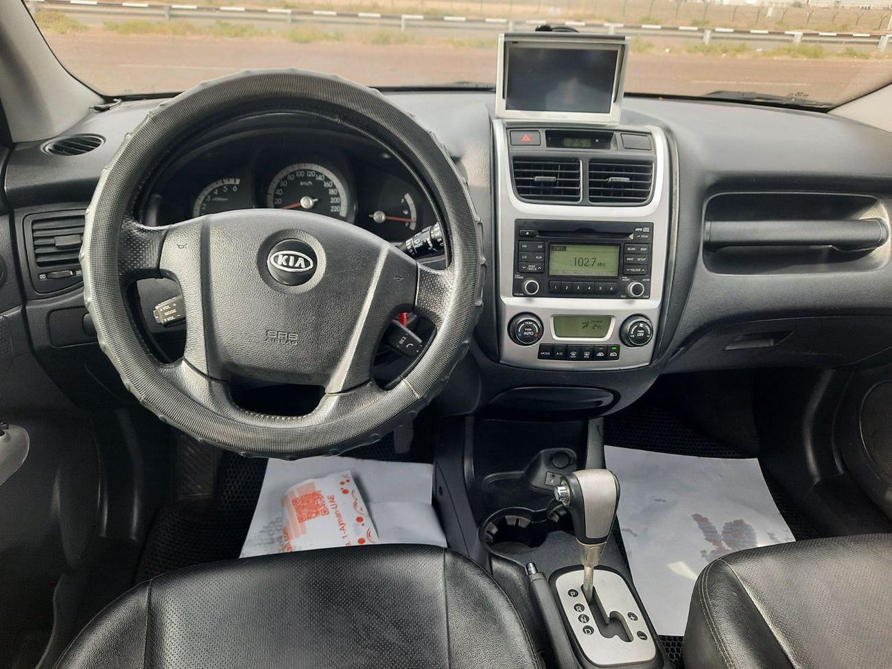 Kia Sportage Kia sportage 2009