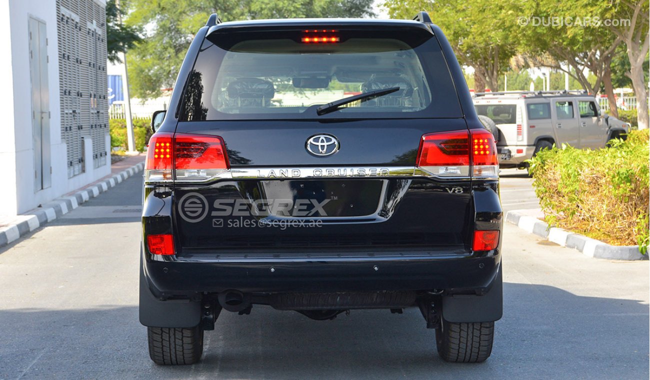 Toyota Land Cruiser 2020YM VX 4.5L V8,Memory seat,Heated seats -Special Offer ألوان مختلفة