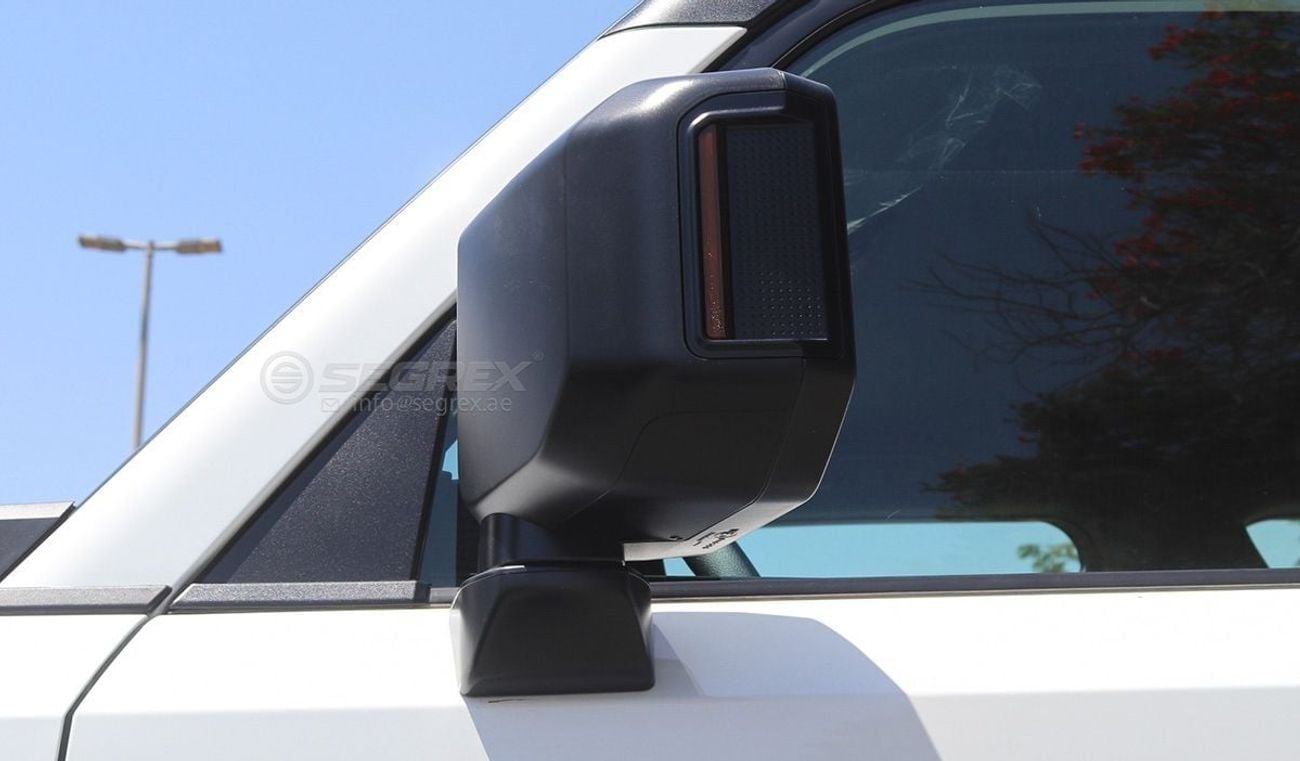 Toyota Prado TX . 2.4L . 8-Speed Automatic . Turbo Petrol . 4WD . 7 Saets . 5 Doors Ready for Export