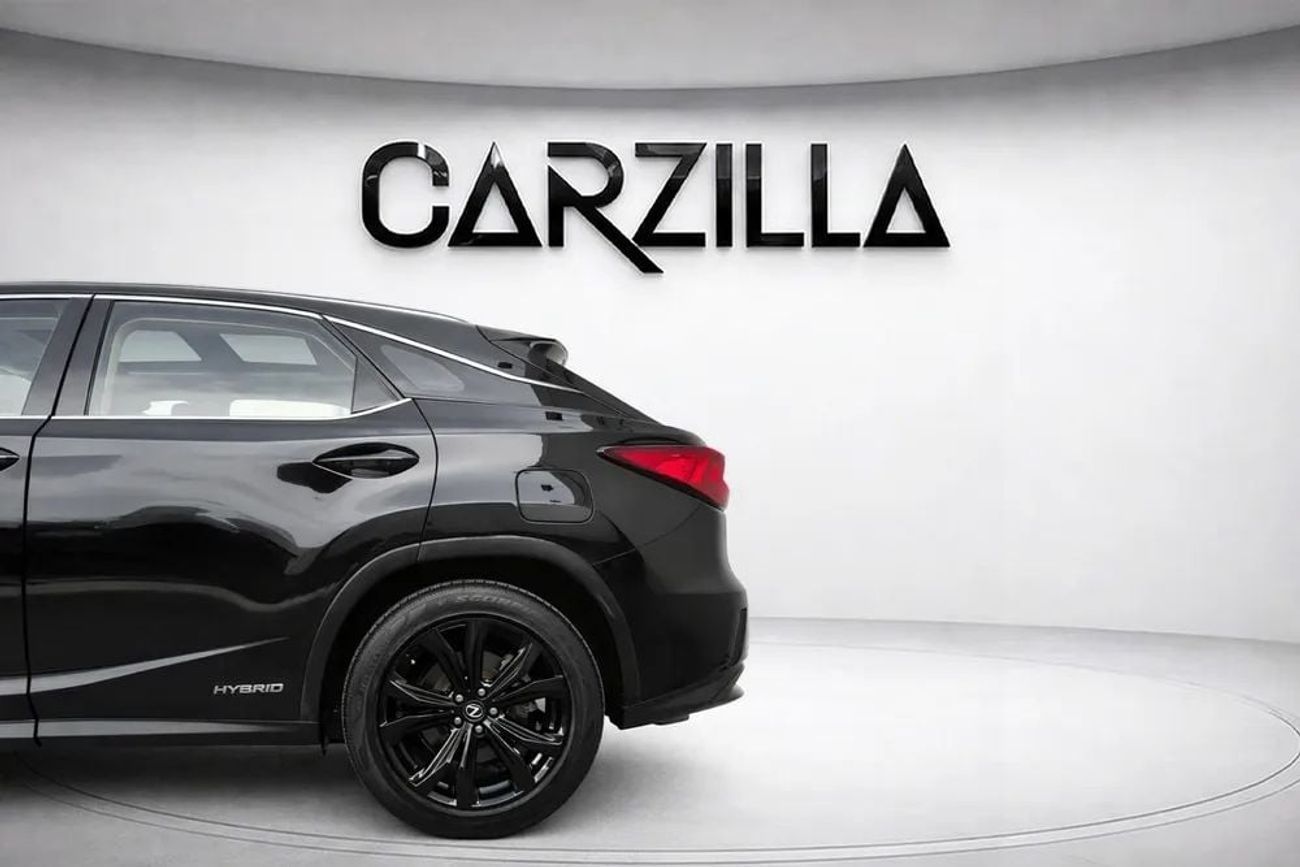 لكزس RX450h Platinum 3.5L (308 HP)