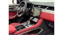 Jaguar F Pace 2023 Jaguar F-Pace P250, 2025 Agency Warranty, Full Service History, GCC