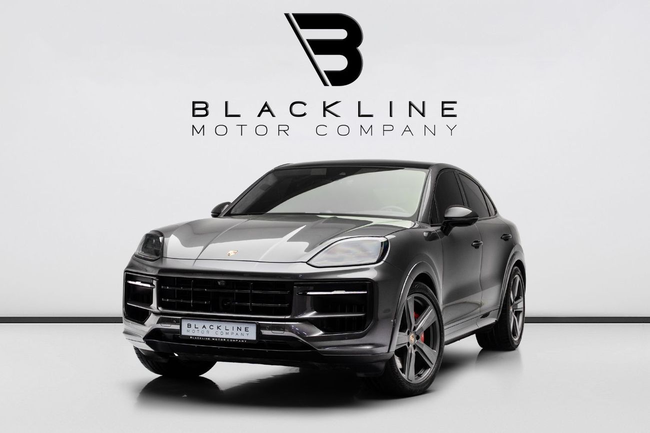بورش كايان 2025 Porsche Cayenne GTS Coupe, 4.0 TC V8, 4WD, 493bbhp, 8-Speed PDK