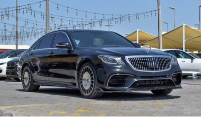 مرسيدس بنز S 550