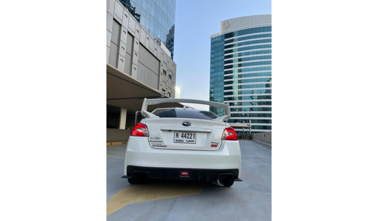 سوبارو امبريزا WRX Sti