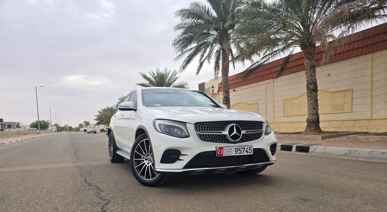 Mercedes-Benz GLC Coupe 250