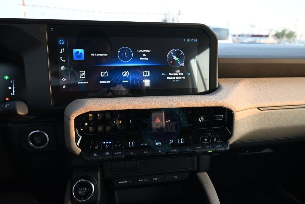 Toyota Prado All Rounder G 2.4L Petrol 4WD 7 Seater Automatic