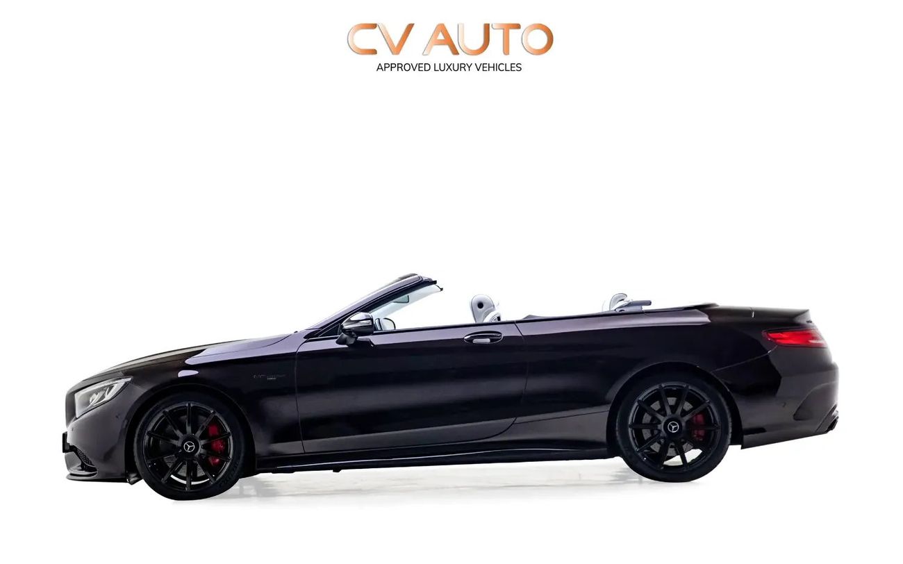 مرسيدس بنز S 63 AMG Cabriolet