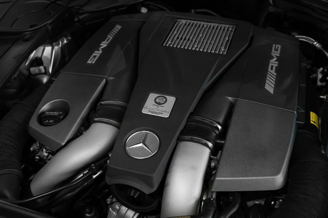 Mercedes-Benz S 63 AMG Std 5.5L