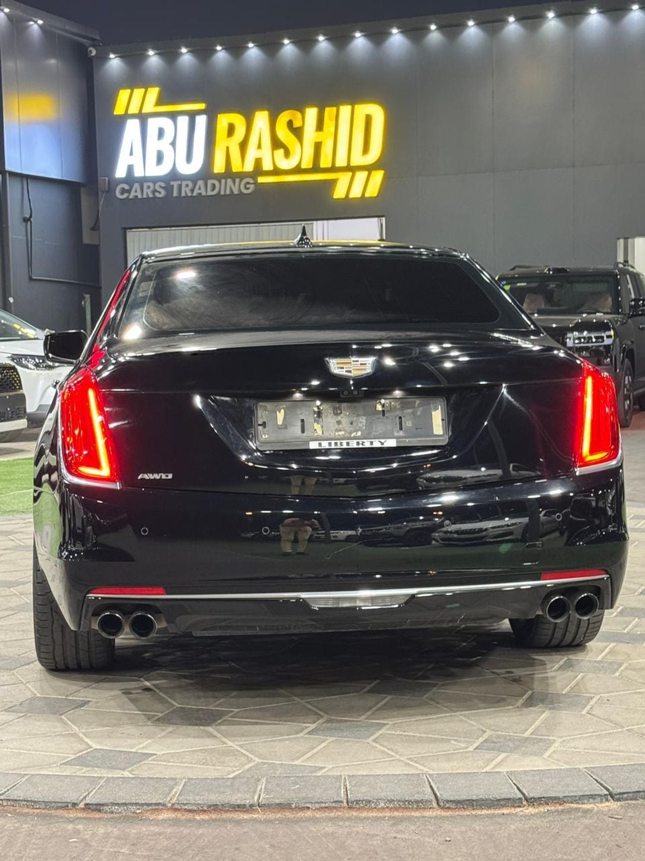 كاديلاك CT6 LUXURY