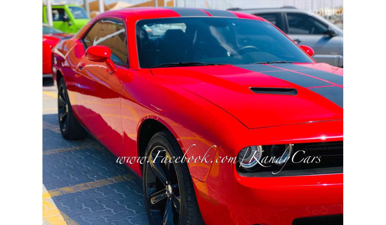 دودج تشالينجر V6 / HELLCAT KIT / 00 DOWNPAYMENT