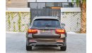 Mercedes-Benz GLC 250 | 2,135 P.M | 0% Downpayment | Spectacular Condition!