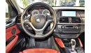 BMW X6 V6 3.5i TwinPower Turbo engine