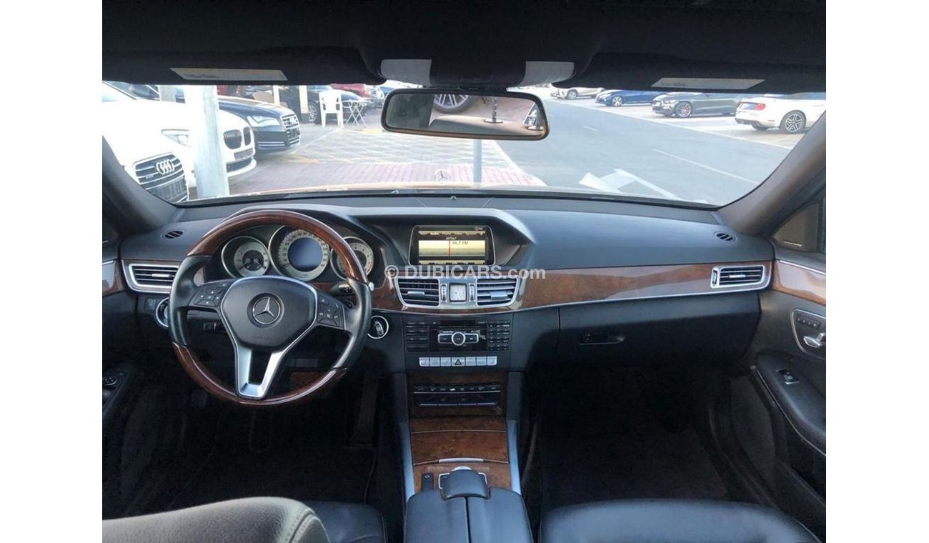 Mercedes-Benz E 350 Mercedes benz E350 model 2014 car prefect condition full option sun roof leather seats back camera b