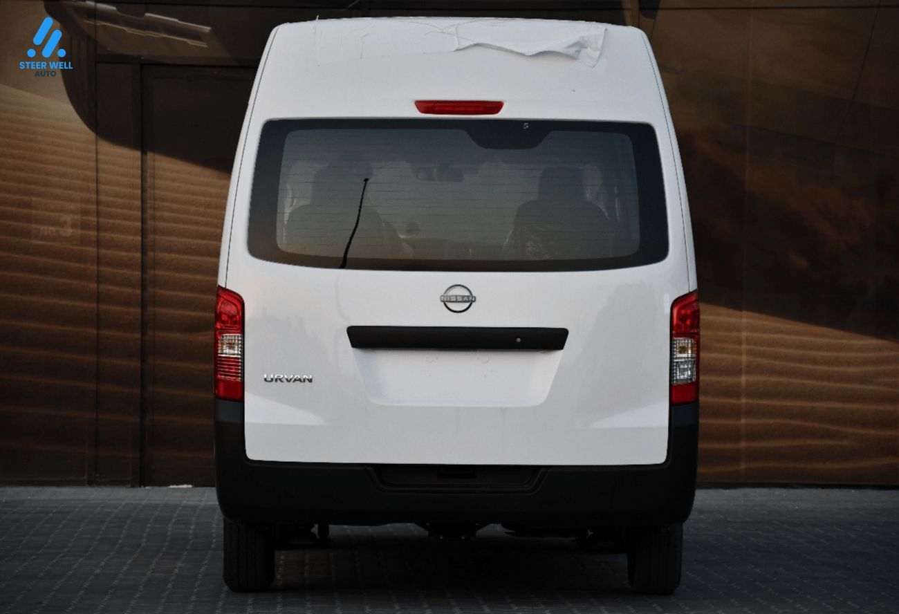 نيسان أورفان 3-Seater Automatic (4-Door) NV350 Highroof Delivery Van GCC  White Automatic