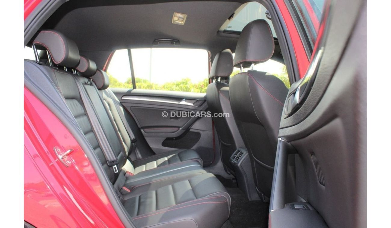 Volkswagen Golf GTI FULL OPTION 2016 GCC IN MINT CONDITION