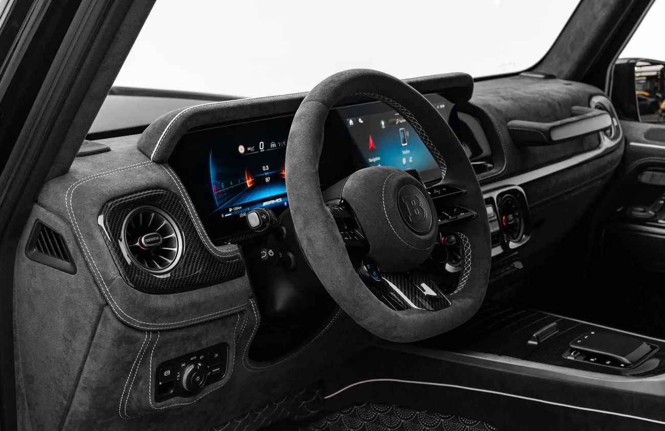 BRABUS G 800 Widestar - Mercedes-AMG G 63 4.0L V8 Bi-Turbo Engine
