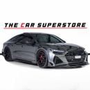 Audi RS7 quattro 4.0L Carbon Fiber Upgrades-Active Sports Exhaust System-Daytona Grey Premium Color