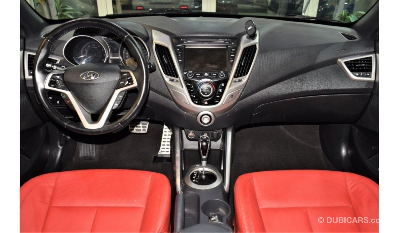 Hyundai Veloster EXCELLENT DEAL for our Hyundai Veloster 2016 Model!! in Red Color! GCC Specs