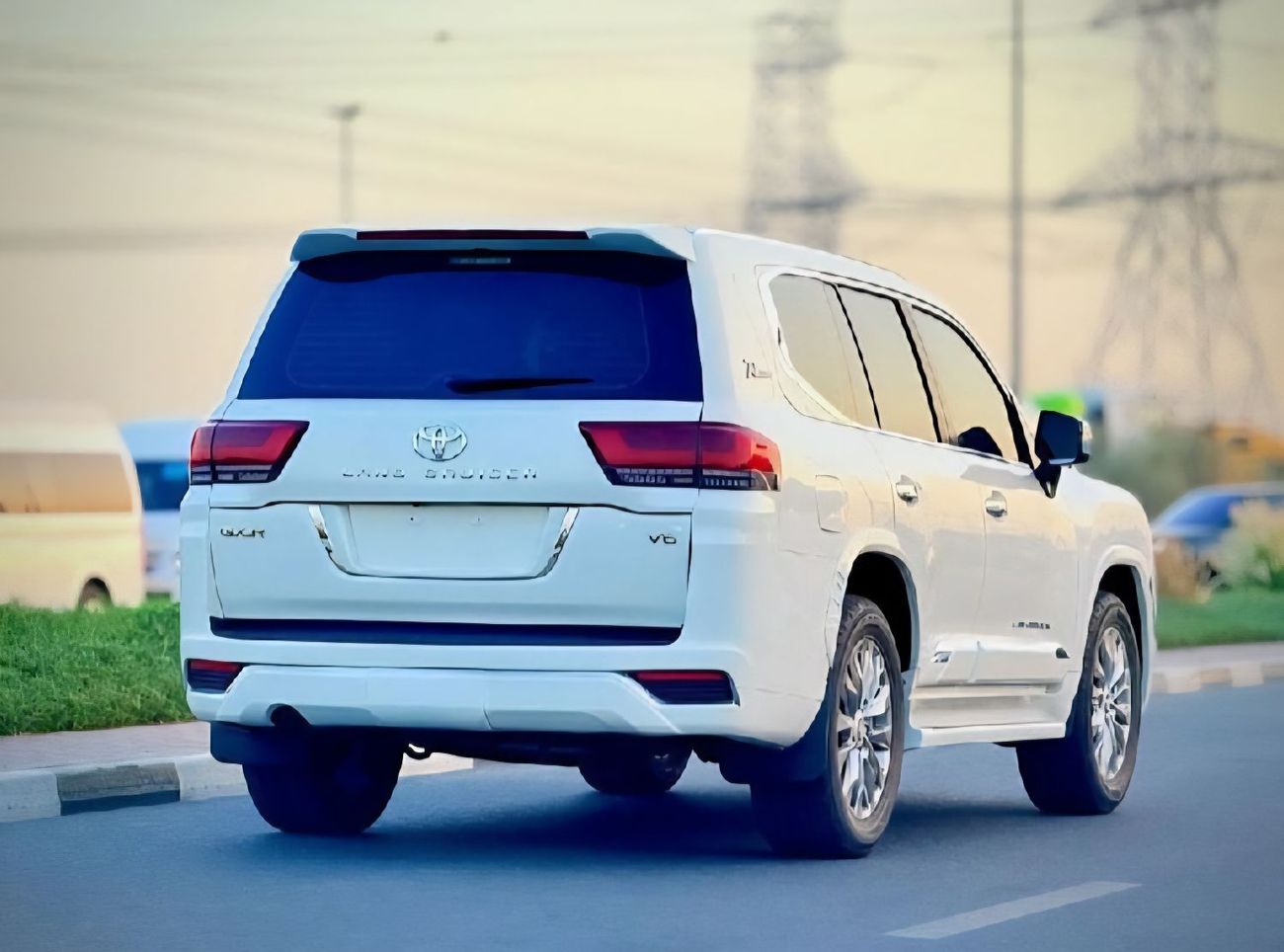 تويوتا لاند كروزر GXR+ 4.0L